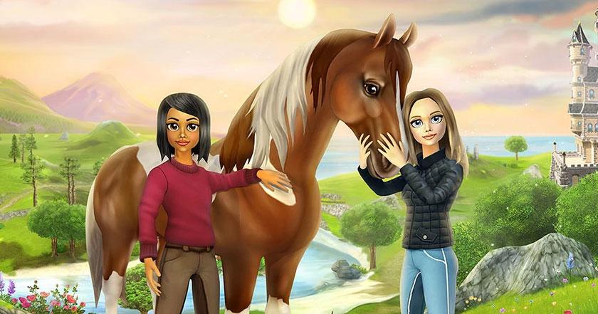 games like star stable for mac
